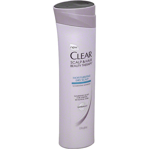 Clear Scalp & Hair Therapy Moisturizing Dry Scalp Shampoo 12.9 oz