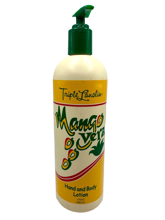 Triple Lanolin Mango Vera Lotion 20 oz