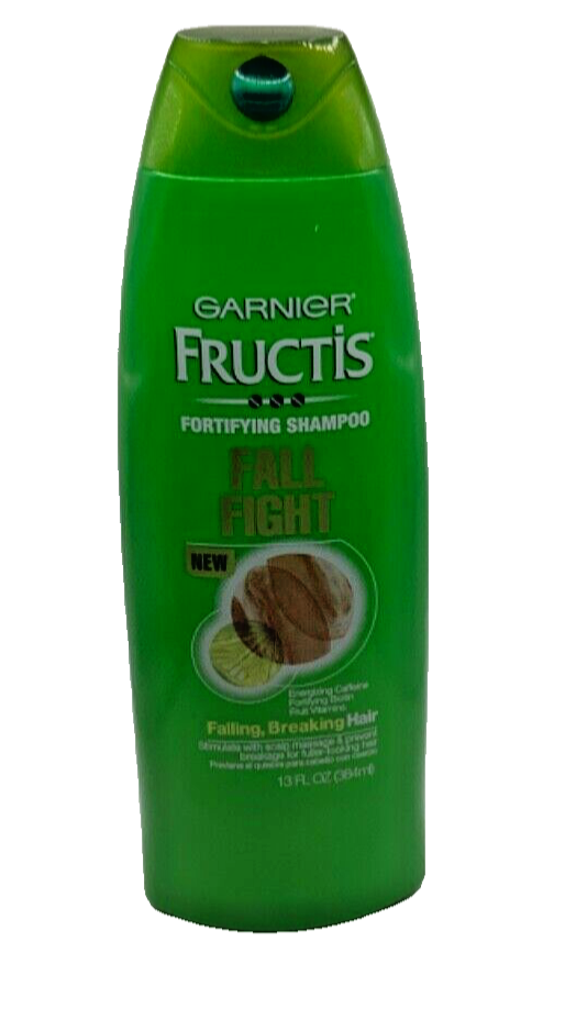 Garnier Fructis Fall Fight Fortifying Shampoo 13 Fl Oz Falling Breaking Hair