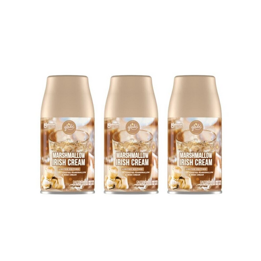 (3) Marshmallow Irish Cream Limited Edition Automatic Spray Refill 6.2oz