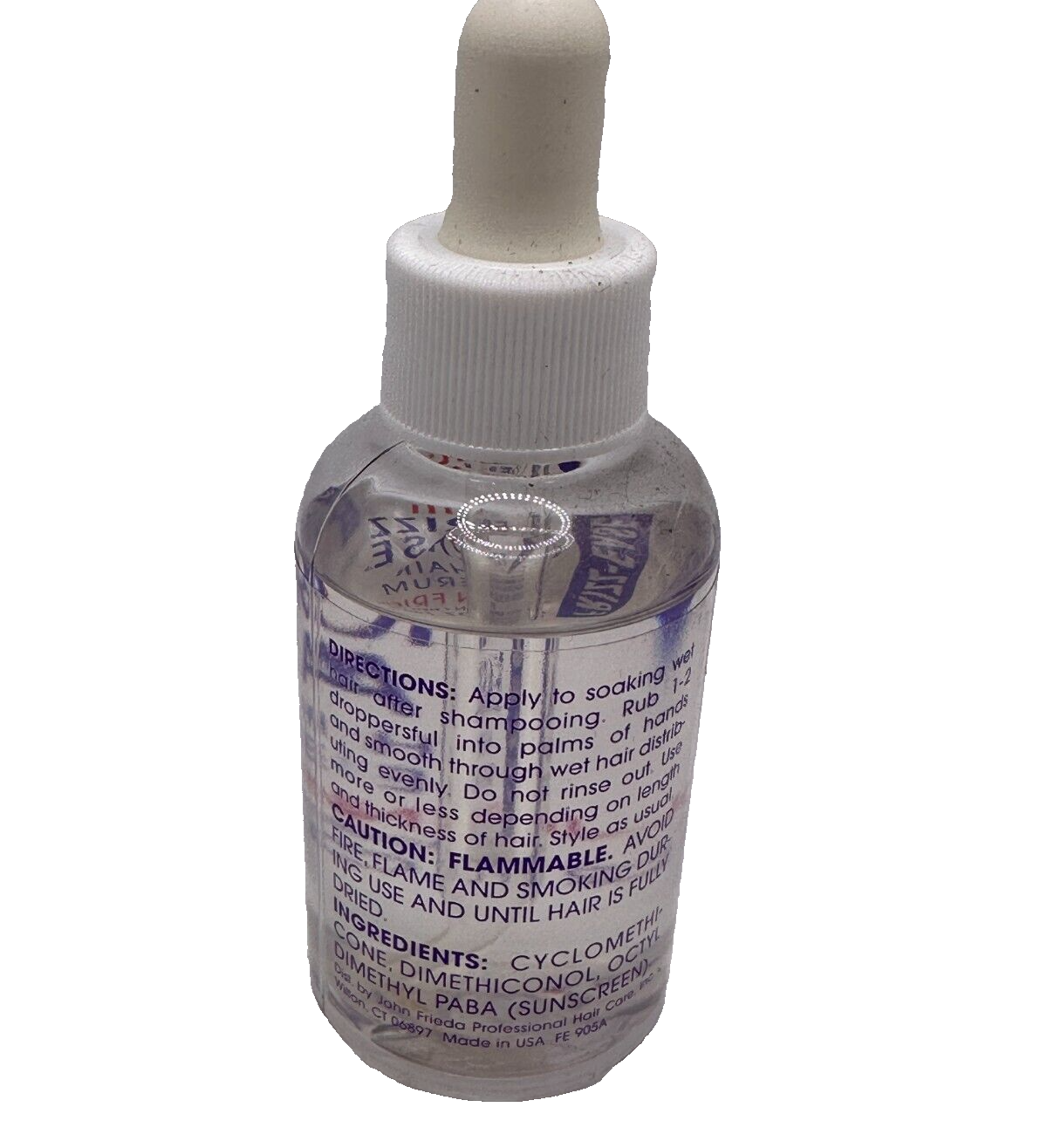 John Frieda Frizz Ease Hair Serum Original Formula - 2 fl oz