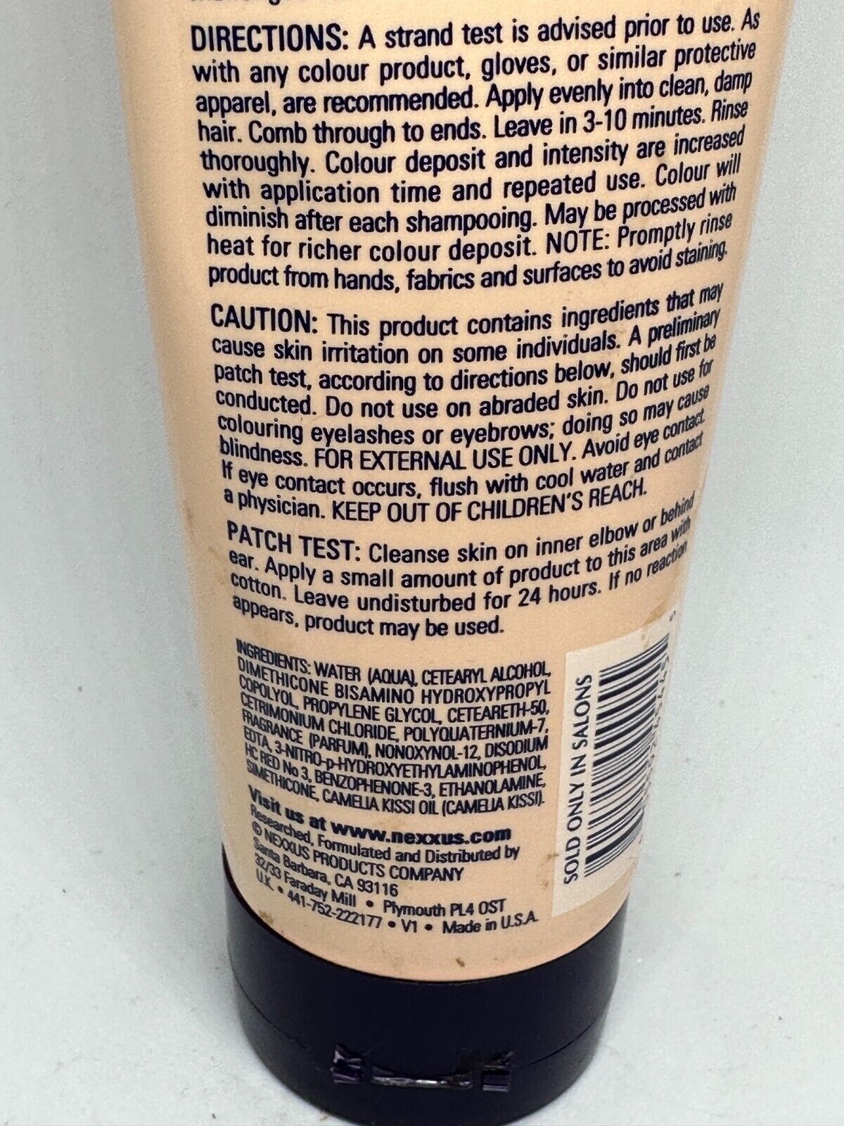 Nexxus Aloxxi Conditioner Red Colour Infuser - 6.8 fl oz