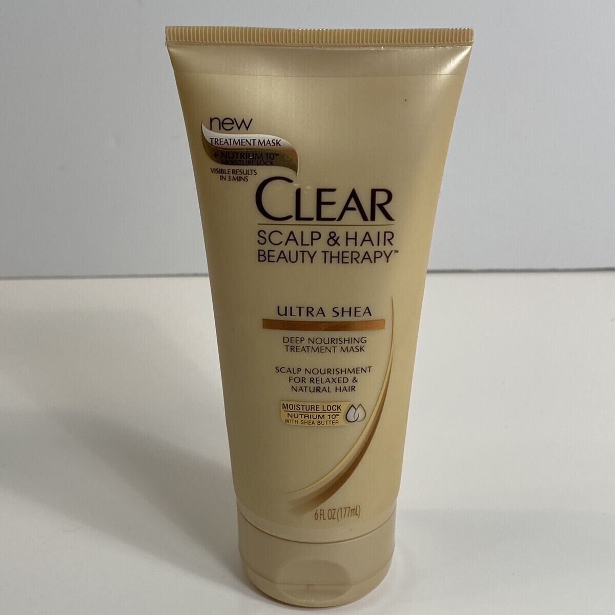 Clear Scalp & Hair Ultra Shea Deep Nourishing Treatment Mask 6 oz