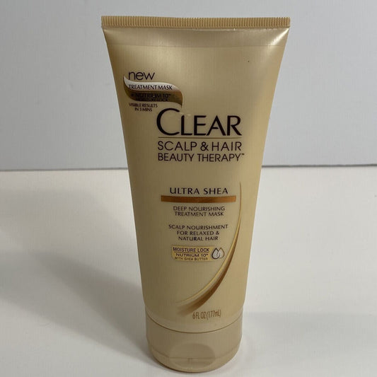Clear Scalp & Hair Ultra Shea Deep Nourishing Treatment Mask 6 oz