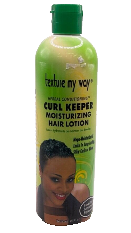 Texture My Way Curl Keeper Moisturizing Hair Lotion / 12 fl oz