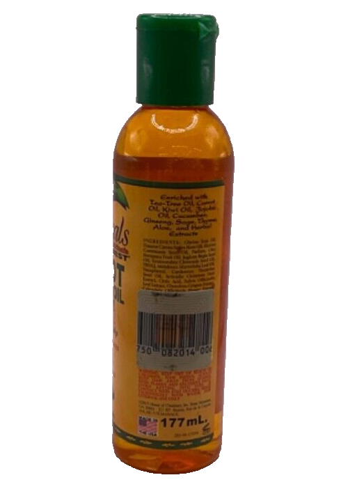 Africa's Best Originals Carrot Tea Tree Oil Therap y/ 6 fl. oz