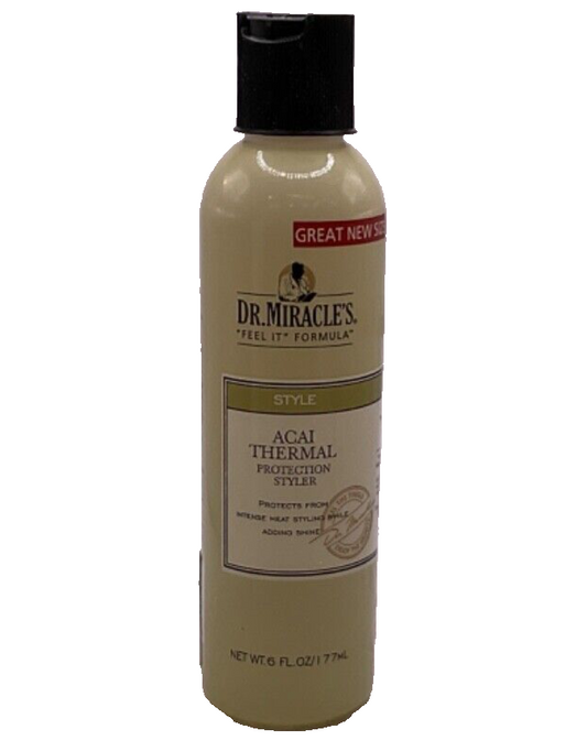 Dr. Miracle's Acai Thermal Protection Styler / 6 fl oz
