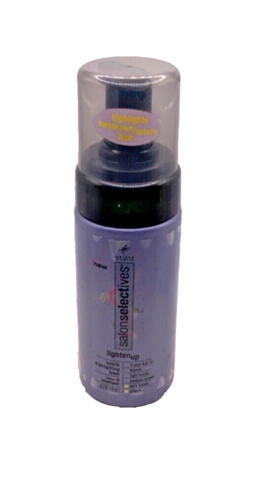 Helene Curtis Lighten Up Highlights Darkbrown/Auburn Hair 4oz