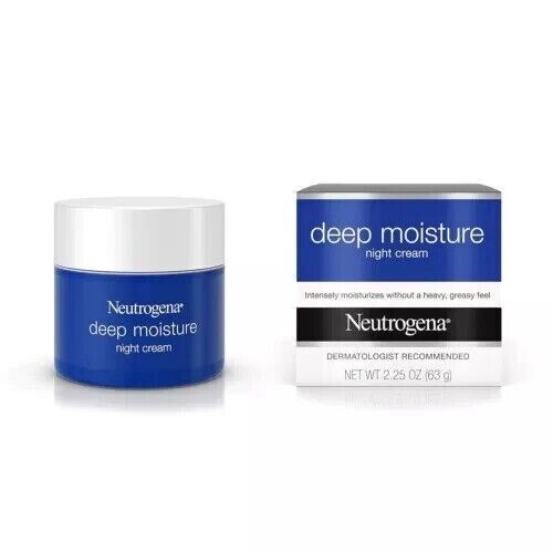 Neutrogena Deep Moisture Night Cream 2.25oz