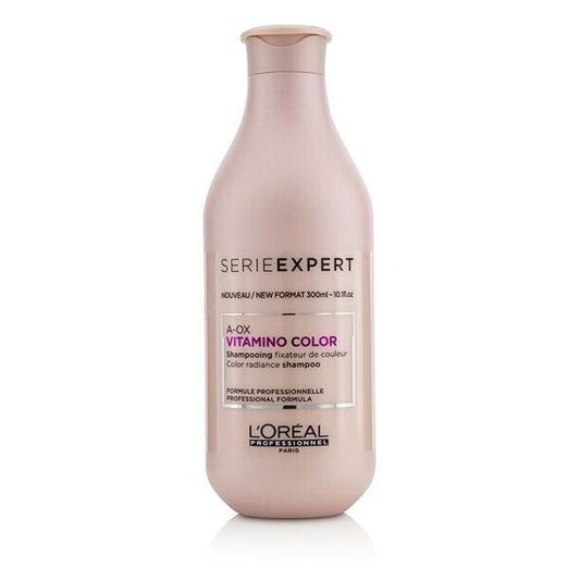 Loreal Serie Expert A-OX Vitamino Color Color Radiance Shampoo 300 ml 10.1oz