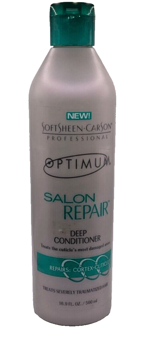 SoftSheen Carson Optimum Salon Repair Deep Conditioner Severely Traumatized Hair