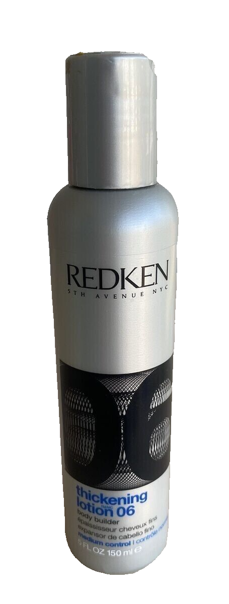 Redken Thickening Lotion 06 Body Builder Volumizer 5 fl oz