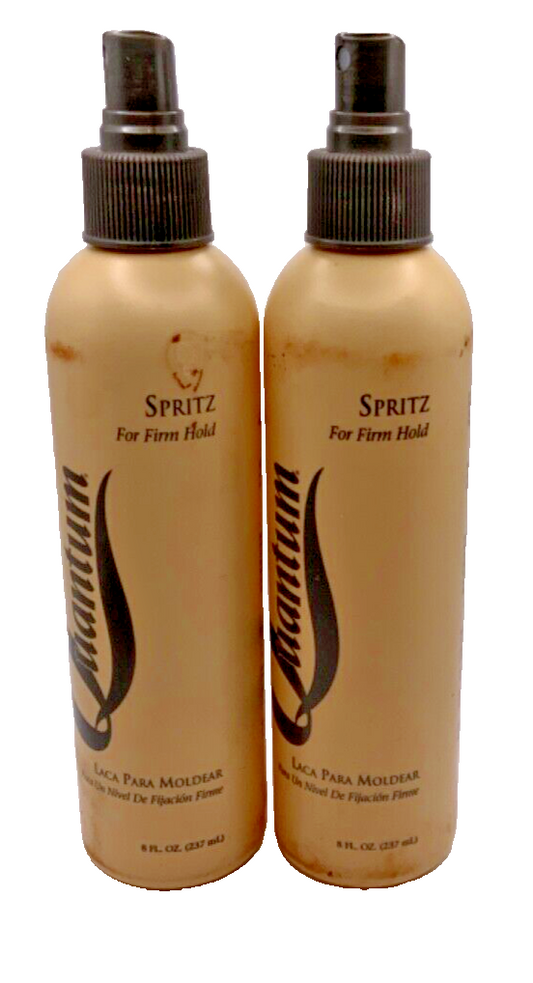 (2 PACK) Quantum Spritz For Firm Hold 8 oz **RARE**