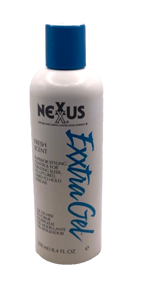 Nexxus Exxtra Gel Fresh Scent Superior Styling 8.4oz