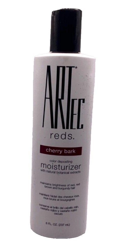 Artec Reds Cherry Bark Color Depositing Moisturizer / 8 oz