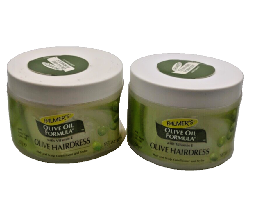 (2) Palmer's Olive Oil Formula With Vitamin E Hairdress Hair Styler 8.8oz