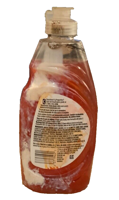 Dawn Hand Renewal with Olay Pomegranate Scent 9.5oz *DAMAGED BOTTLE