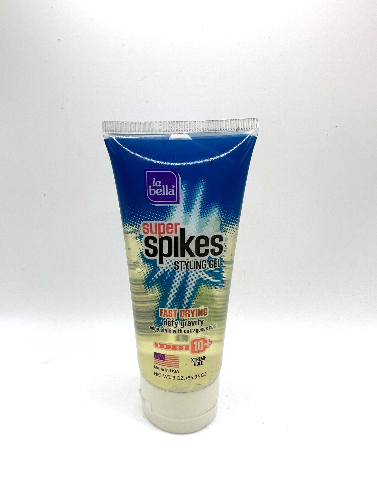 La Bella Super Spikes Hair Styling Gel - 3 oz