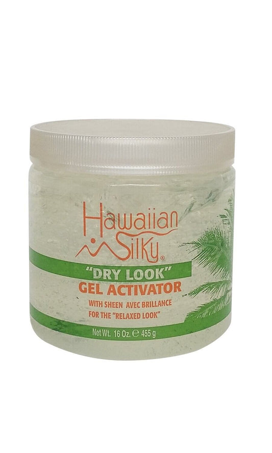 Hawaiian Silky "Dry Look" Gel Activator/ 16 oz