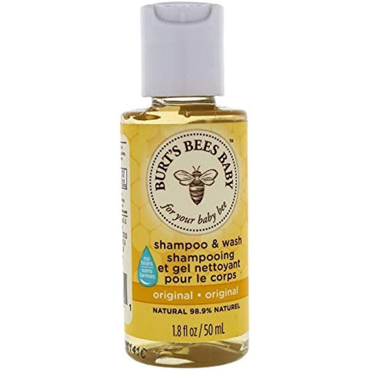 Burt's Bees Baby Bee Travel Size Shampoo & Wash - 1.8 oz