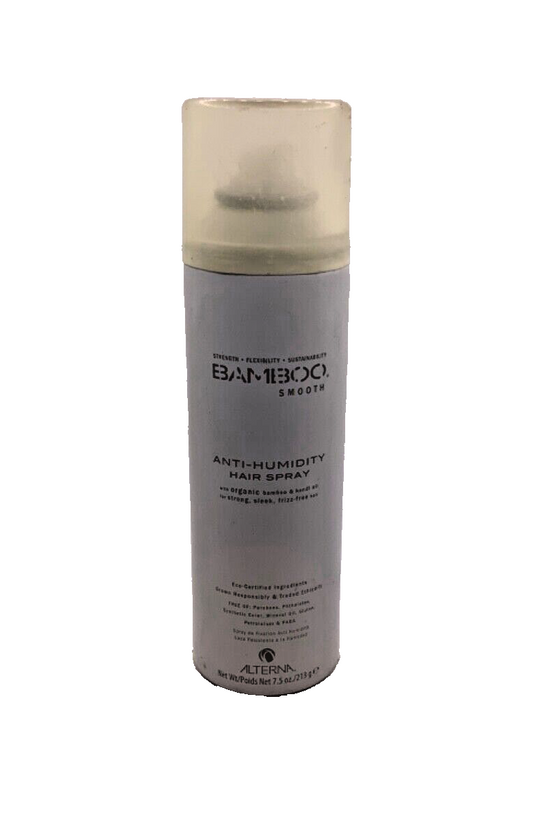 Alterna Bamboo Smooth Anti-Humidity Hair Spray 7.5oz