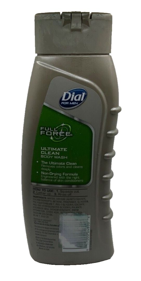 Dial for Men Full Force Body Wash - 16oz