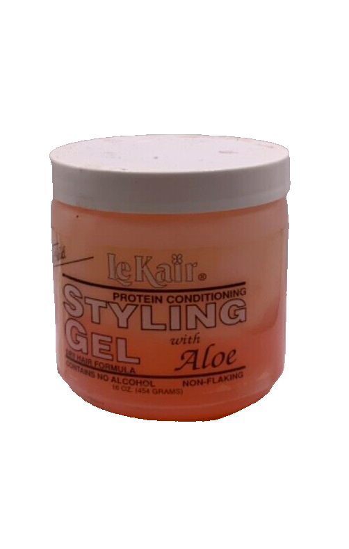 Lekair Protein Conditioning Styling Gel With Aloe Dry Hair Formula 16oz