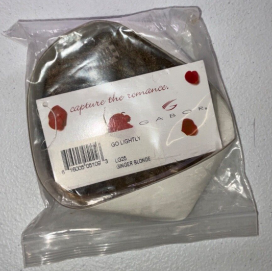 Gabor Capture The Romance Go Lightly Hair Piece Style: LG25 Ginger Blonde