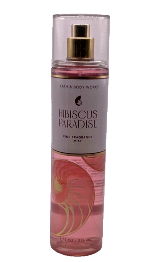 Bath & Body Works Hibiscus Paradise Fine Fragrance Mist / 8 fl oz