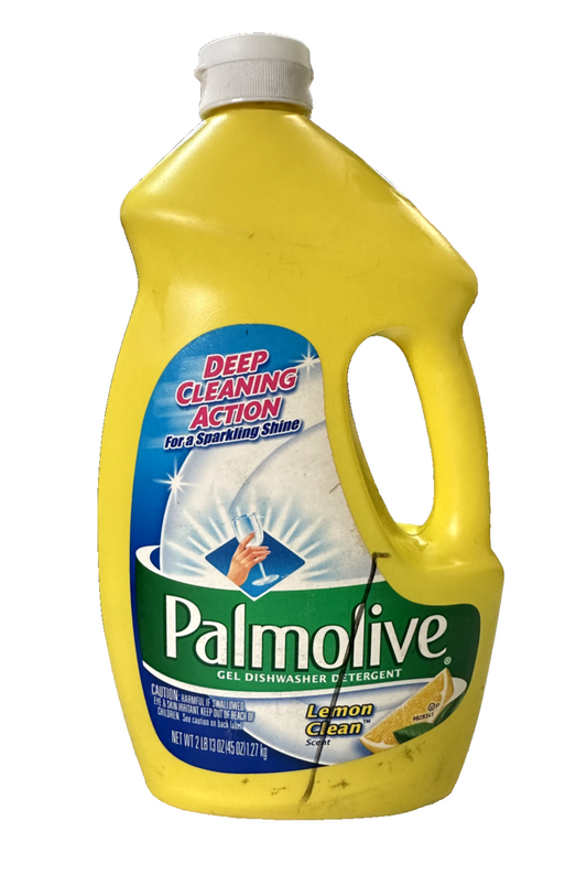 Palmolive Gel Dishwaher Detergent Lemon Clean Scent 45 oz *LIQUID