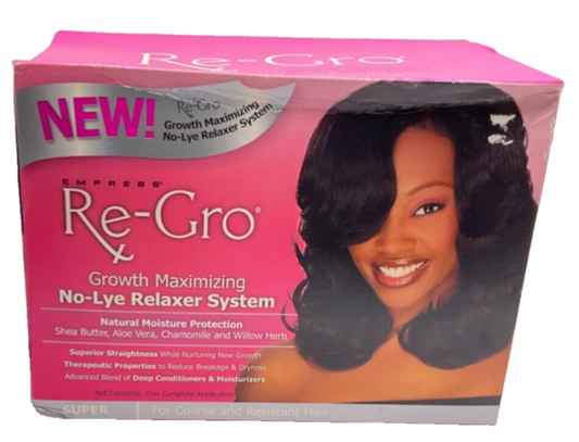 Empress Re-Gro No-Lye Relaxer System-Super