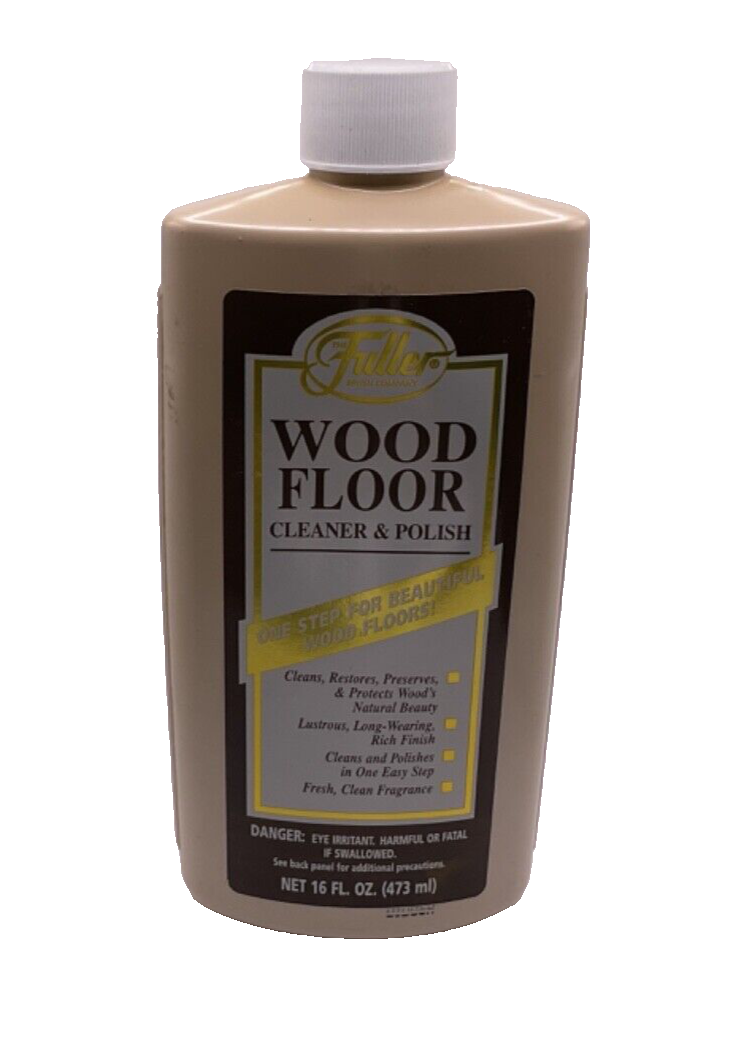 The Fuller Brush Company Wood Floor Cleaner & Polish 16oz