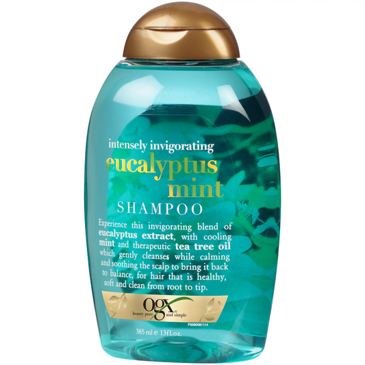 OGX Intensely Invigorating Eucalyptus Mint Shampoo / 13 fl oz