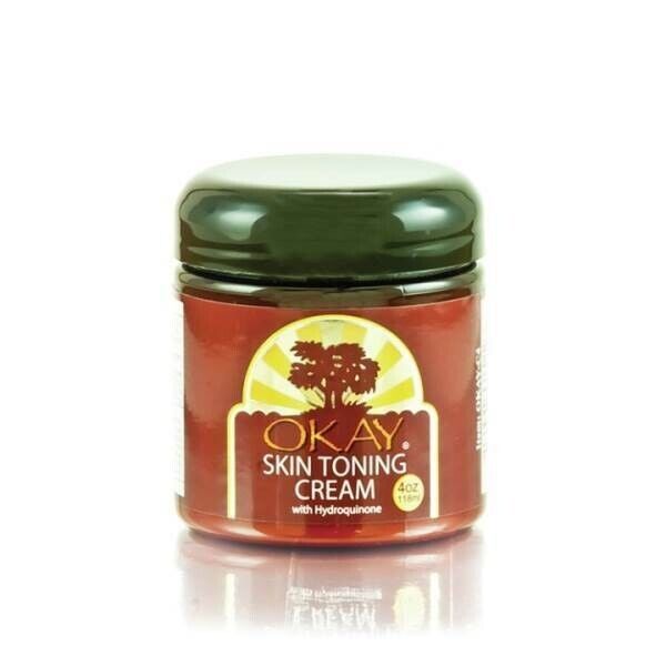 OKAY Skin Toning Cream 4oz
