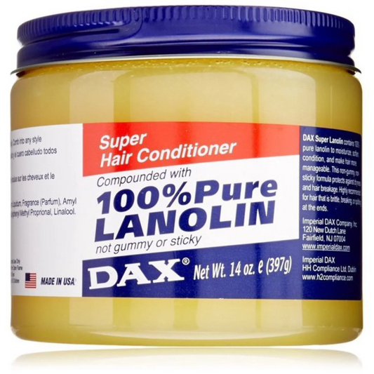 DAX Super Hair Conditioner 100% Pure Lanolin/14 oz