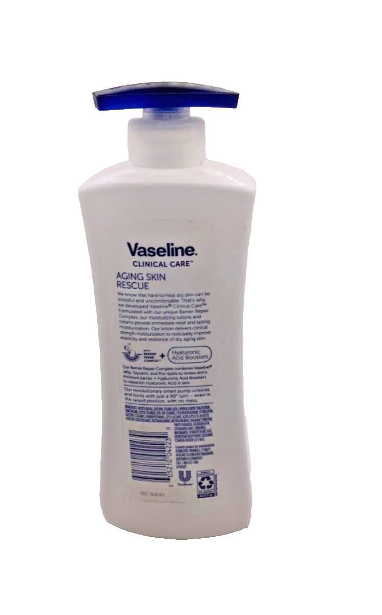 Vaseline Aging Skin Rescue Healing Moisture Lotion 13.5oz