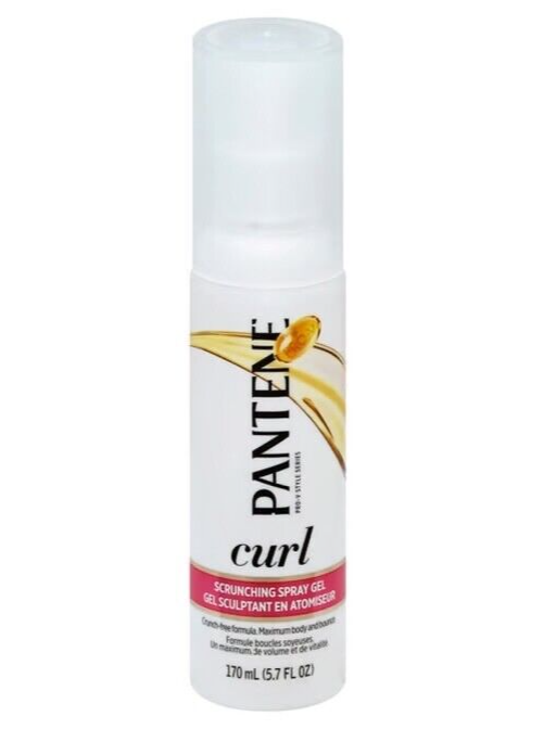 Pantene Curl Scrunching Spray Gel / 5.7oz