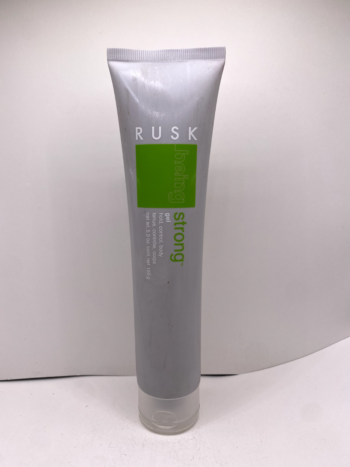 Rusk Being Strong Gel 5.3 FL Oz ~ 150 g ~ discontinued