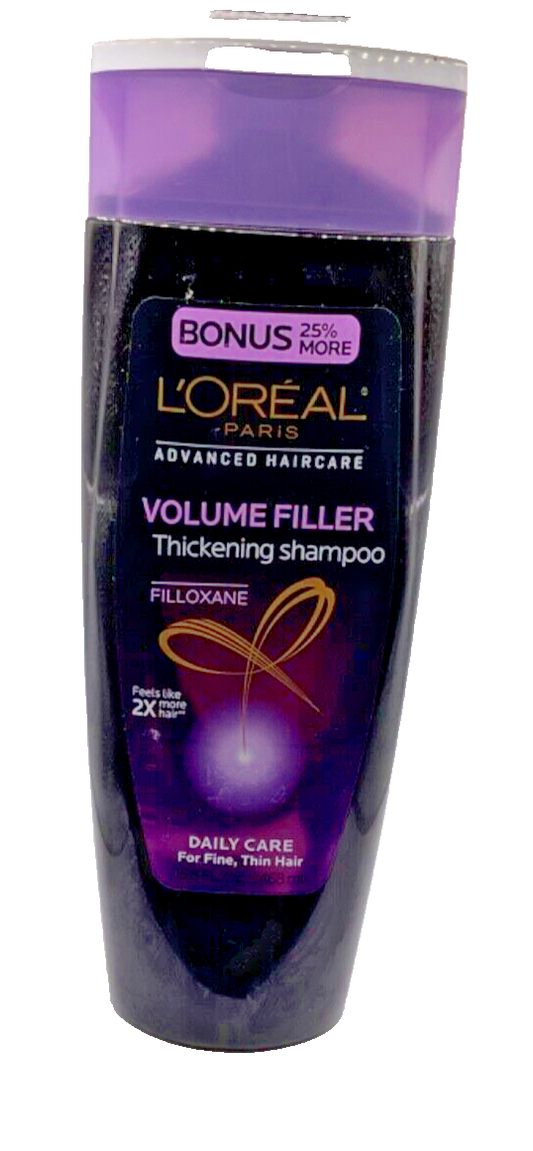 L'Oreal Paris Elvive Volume Filler Thickening Shampoo BONUS SIZE 15.8oz