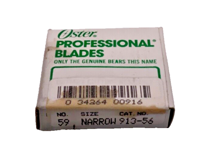 Oster Professional Blades Unitary Cutting Assembly No.59 Narrow Size (913-56)
