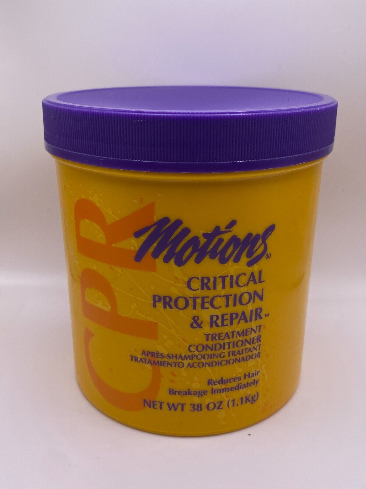Motions CPR Treatment Conditioner Critical Protection & Repair JUMBO 38 oz NEW