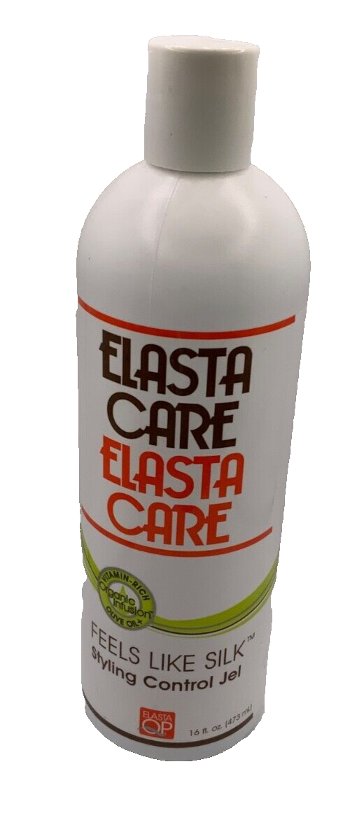 Elasta Care Feels Like Silk Styling Control Gel - 16oz