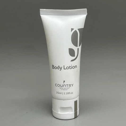 (1) Country Inn & Suites By Radisson Body Lotion/ 1.18 fl oz