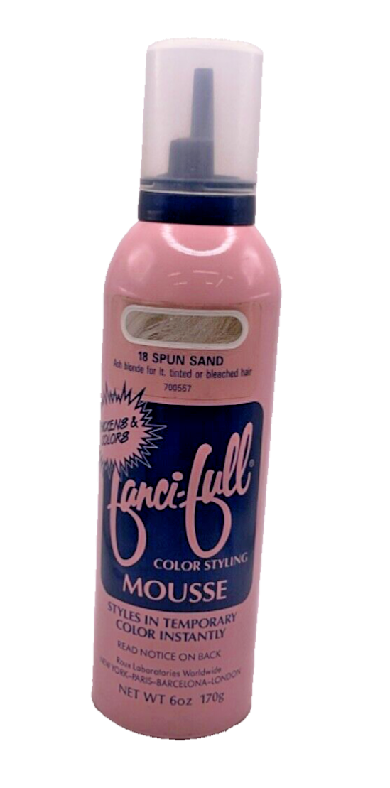 Roux Fanci-Full Color Styling Mousse #18 Spun Sand / 6oz