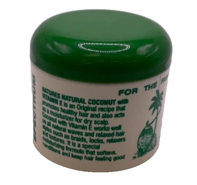Natures Natural Coconut with Vitamin E for Hair & Scalp / 4 oz