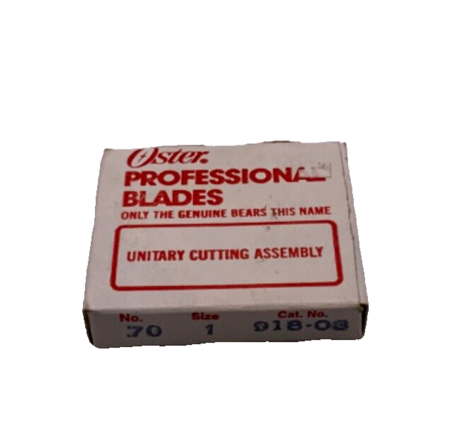 Oster Professional Blades Unitary Cutting Assembly No.70 Size 1 (918-03)