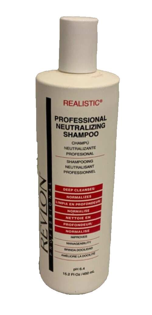 Revlon Realistic Professional Neutralizing Shampoo 6.4 pH 15.2oz