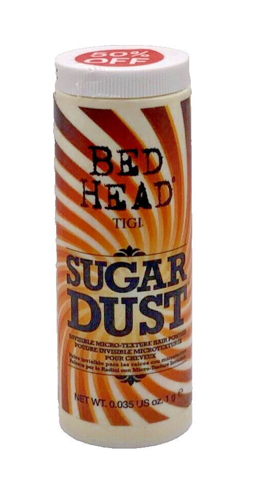 TIGI Bed Head Sugar Dust Invincible Micro-Texture Hair Powder 0.035oz