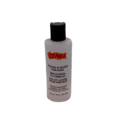 Volumax Polish N Gloss For Hair 4oz