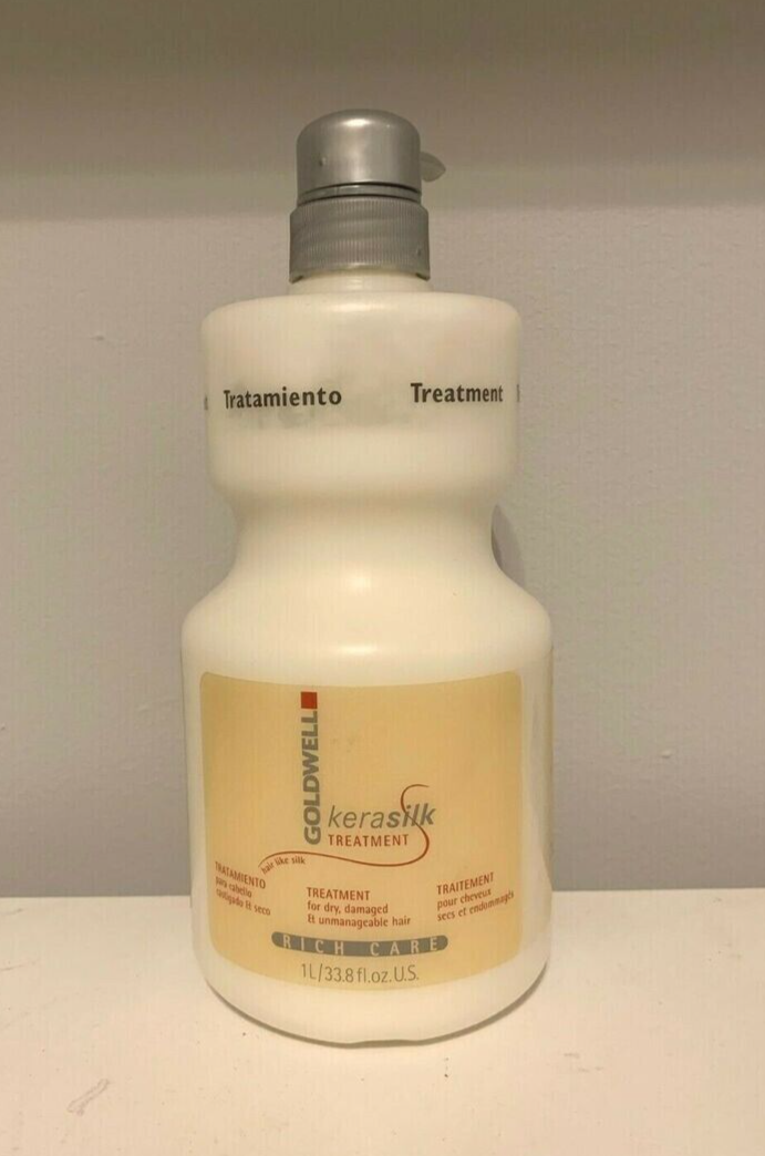 Goldwell Kerasilk Treatment For Dry Damaged & Unmanageable Hair/ 33.8 fl oz